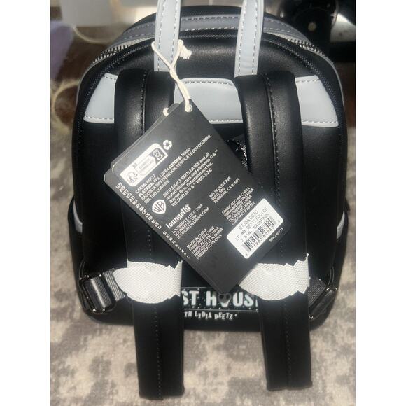 Loungefly Beetlejuice Beetlejuice Lydia Deetz Mini Backpack (NWT) main image 2
